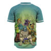 Scooby-Doo & Shaggy & Friends Halloween Baseball Jersey, Scooby-Doo Halloween Baseball Jersey, Halloween Baseball Jersey