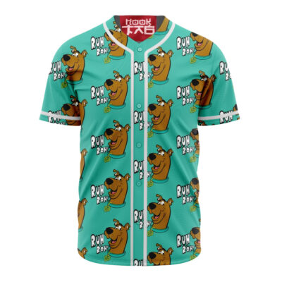 Scooby-Doo & Shaggy & Friends Halloween Baseball Jersey, Scooby-Doo Halloween Baseball Jersey, Halloween Baseball Jersey