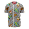 Scooby-Doo & Shaggy & Friends Halloween Baseball Jersey, Scooby-Doo Halloween Baseball Jersey, Halloween Baseball Jersey