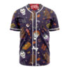 Scooby-Doo & Shaggy & Friends Halloween Baseball Jersey, Scooby-Doo Halloween Baseball Jersey, Halloween Baseball Jersey