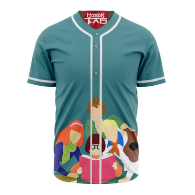 Scooby-Doo & Shaggy & Friends Halloween Baseball Jersey, Scooby-Doo Halloween Baseball Jersey, Halloween Baseball Jersey