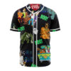 Scooby-Doo & Friends Baseball Jersey, Scooby-Doo Baseball Jersey, Halloween Baseball Jersey