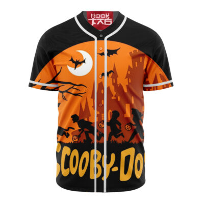 Scooby-Doo & Friends Baseball Jersey, Scooby-Doo Baseball Jersey, Halloween Baseball Jersey