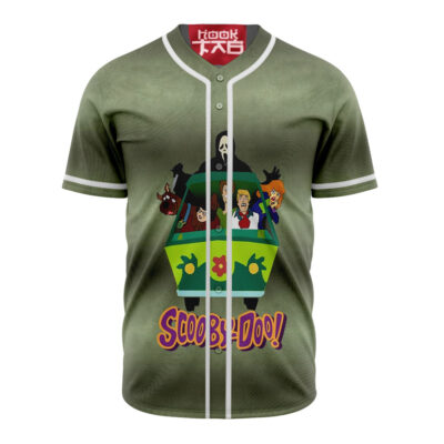 Scooby-Doo & Friends Baseball Jersey, Scooby-Doo Baseball Jersey, Halloween Baseball Jersey