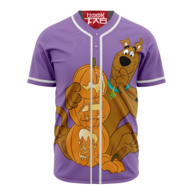 Scooby-Doo & Friends Baseball Jersey, Scooby-Doo Baseball Jersey, Halloween Baseball Jersey