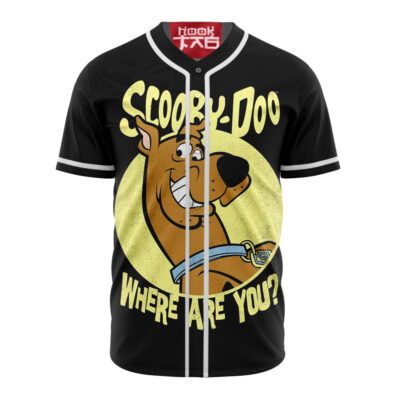 Scooby-Doo & Friends Baseball Jersey, Scooby-Doo Baseball Jersey, Halloween Baseball Jersey