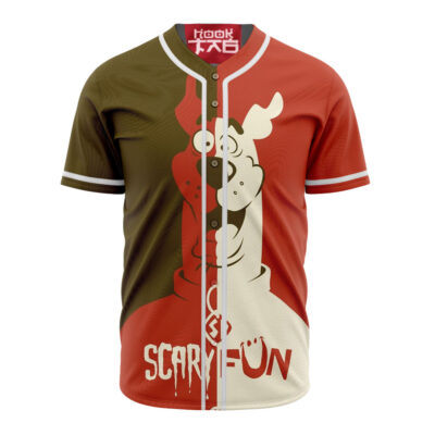 Scooby-Doo & Friends Baseball Jersey, Scooby-Doo Baseball Jersey, Halloween Baseball Jersey