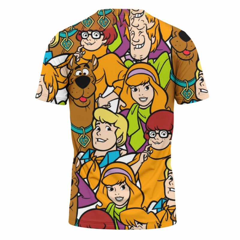 Scooby-Doo & Shaggy & Friends Halloween T-Shirt, Scooby-Doo Halloween T-Shirt, Halloween T-Shirt