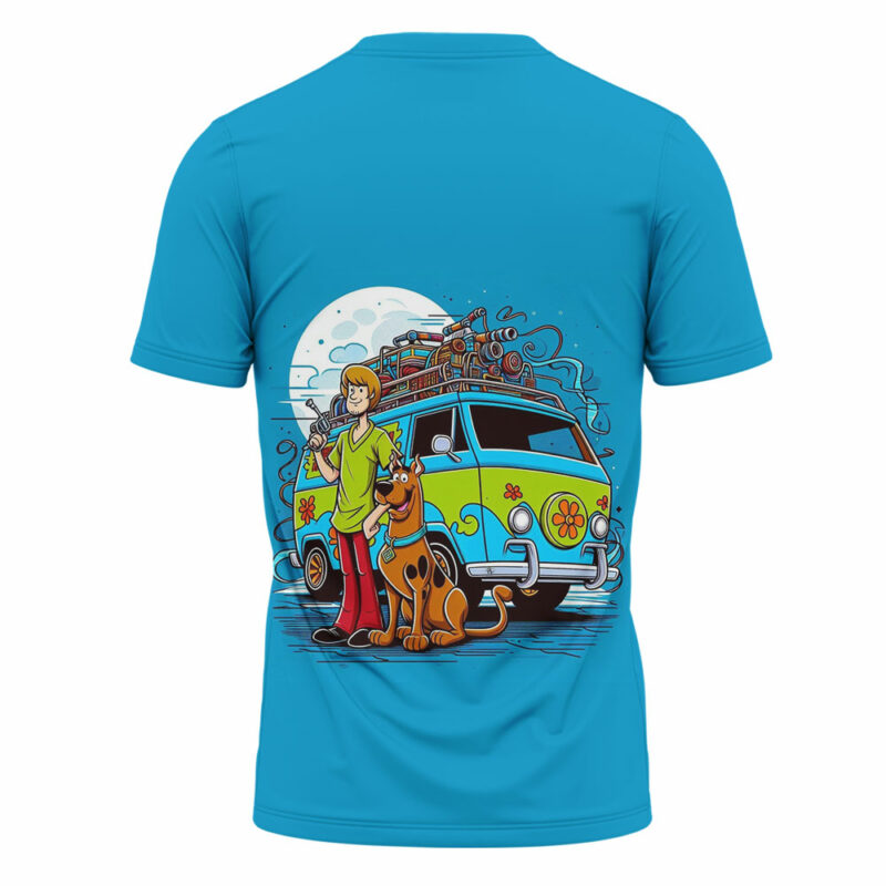 Scooby-Doo & Shaggy & Friends Halloween T-Shirt, Scooby-Doo Halloween T-Shirt, Halloween T-Shirt