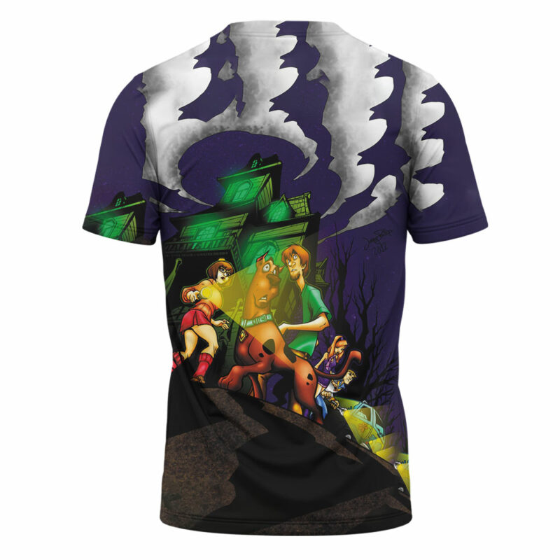 Scooby-Doo & Shaggy & Friends Halloween T-Shirt, Scooby-Doo Halloween T-Shirt, Halloween T-Shirt