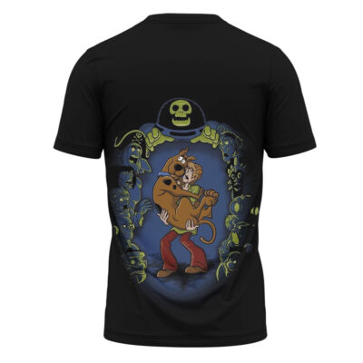 Scooby-Doo & Shaggy & Friends Halloween T-Shirt, Scooby-Doo Halloween T-Shirt, Halloween T-Shirt