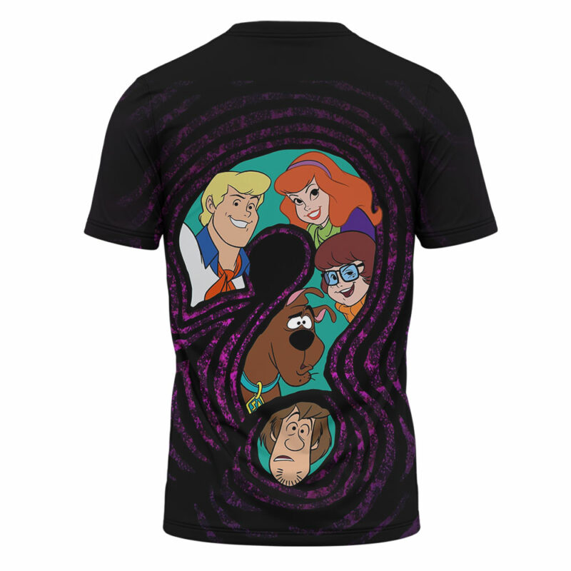 Scooby-Doo & Shaggy & Friends Halloween T-Shirt, Scooby-Doo Halloween T-Shirt, Halloween T-Shirt