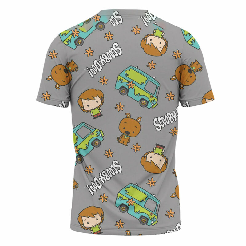 Scooby-Doo & Shaggy & Friends Halloween T-Shirt, Scooby-Doo Halloween T-Shirt, Halloween T-Shirt