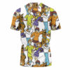 Scooby-Doo & Shaggy & Friends Halloween T-Shirt, Scooby-Doo Halloween T-Shirt, Halloween T-Shirt