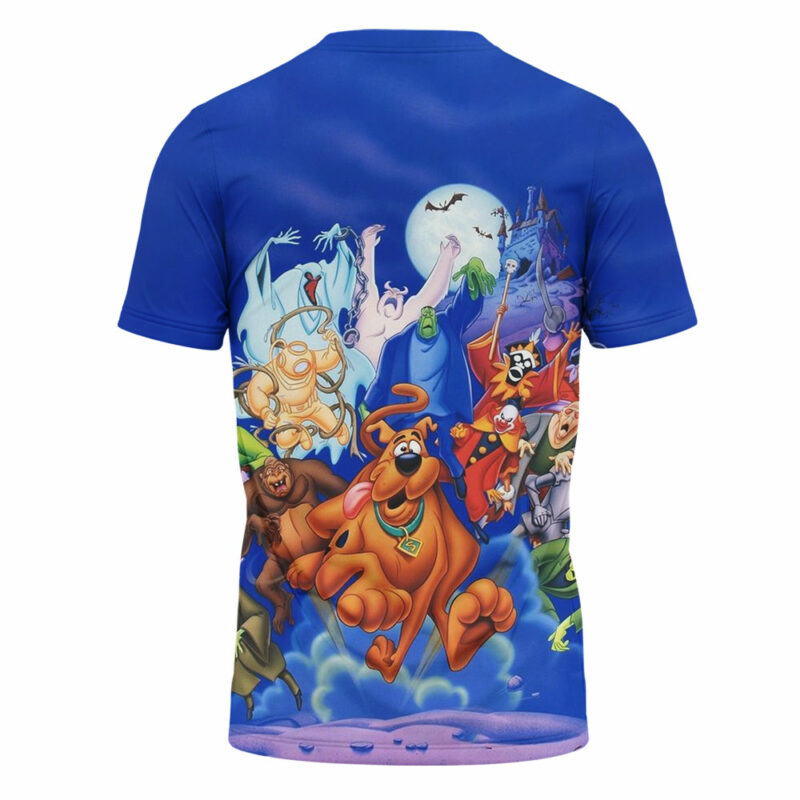 Scooby-Doo & Shaggy & Friends Halloween T-Shirt, Scooby-Doo Halloween T-Shirt, Halloween T-Shirt