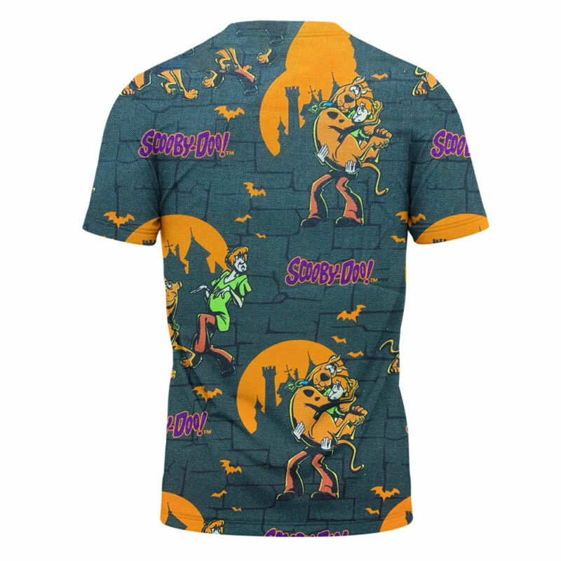 Scooby-Doo & Shaggy & Friends Halloween T-Shirt, Scooby-Doo Halloween T-Shirt, Halloween T-Shirt