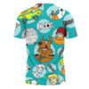 Scooby-Doo & Shaggy & Friends Halloween T-Shirt, Scooby-Doo Halloween T-Shirt, Halloween T-Shirt