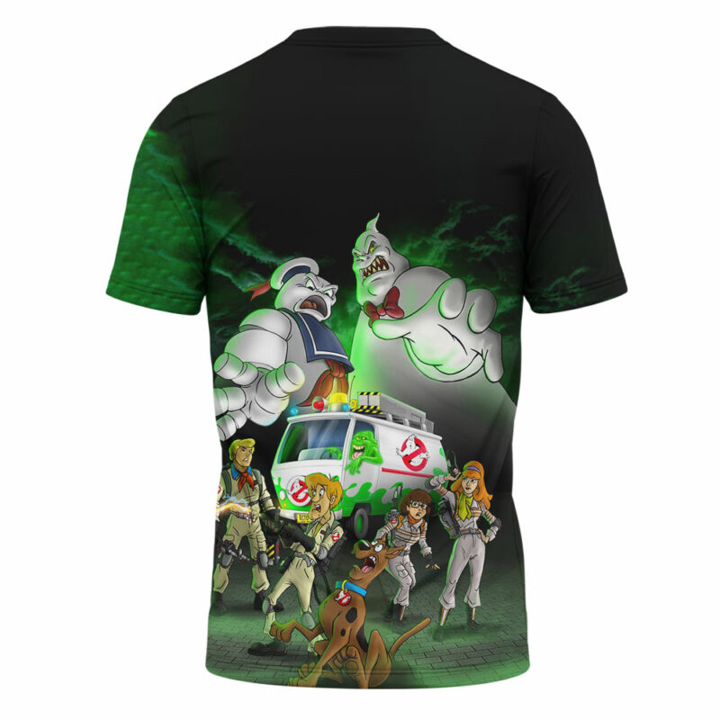 Scooby-Doo & Shaggy & Friends Halloween T-Shirt, Scooby-Doo Halloween T-Shirt, Halloween T-Shirt