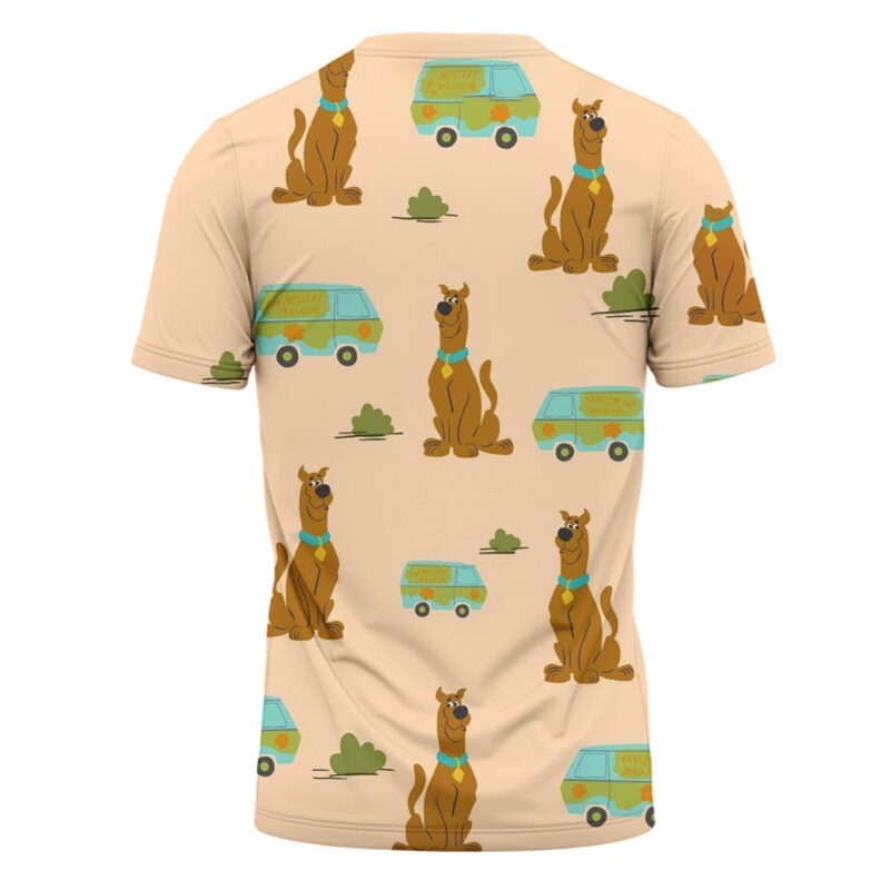 Scooby-Doo & Shaggy & Friends Halloween T-Shirt, Scooby-Doo Halloween T-Shirt, Halloween T-Shirt