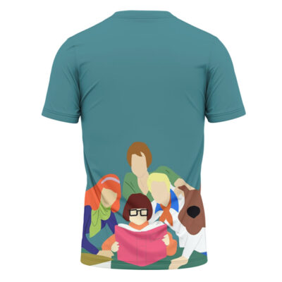 Scooby-Doo & Shaggy & Friends Halloween T-Shirt, Scooby-Doo Halloween T-Shirt, Halloween T-Shirt