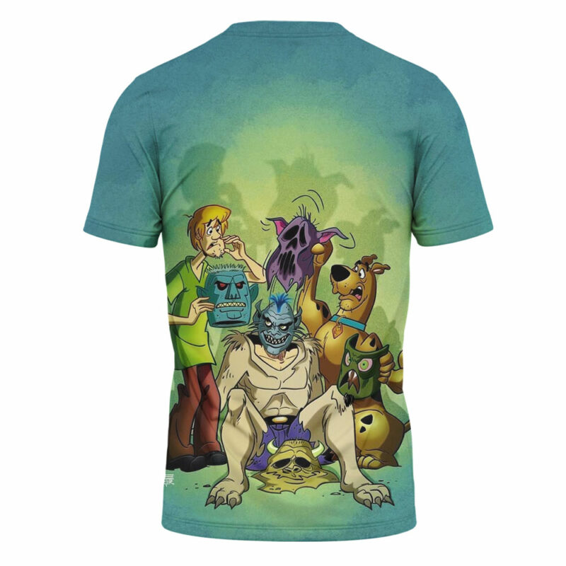 Scooby-Doo & Shaggy & Friends Halloween T-Shirt, Scooby-Doo Halloween T-Shirt, Halloween T-Shirt