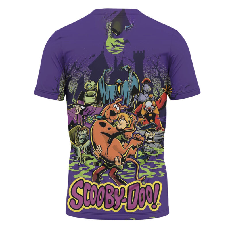 Scooby-Doo & Friends T-shirt, Scooby-Doo T-shirt, Halloween T-shirt