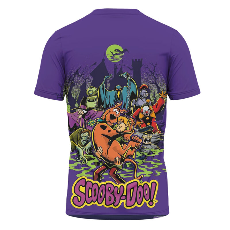 Scooby-Doo & Friends T-shirt, Scooby-Doo T-shirt, Halloween T-shirt