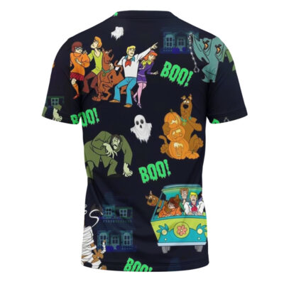 Scooby-Doo & Friends T-shirt, Scooby-Doo T-shirt, Halloween T-shirt