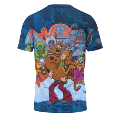 Scooby-Doo & Friends T-shirt, Scooby-Doo T-shirt, Halloween T-shirt