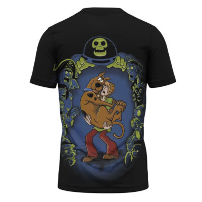 Scooby-Doo & Friends T-shirt, Scooby-Doo T-shirt, Halloween T-shirt