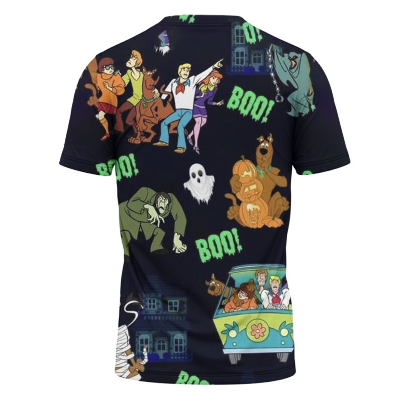 Scooby-Doo & Friends T-shirt, Scooby-Doo T-shirt, Halloween T-shirt