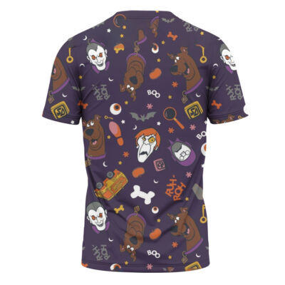 Scooby-Doo & Friends T-shirt, Scooby-Doo T-shirt, Halloween T-shirt