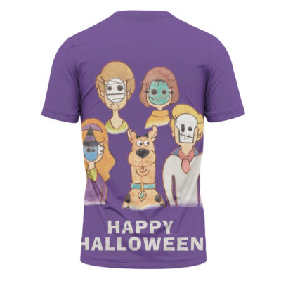 Scooby-Doo & Friends T-shirt, Scooby-Doo T-shirt, Halloween T-shirt