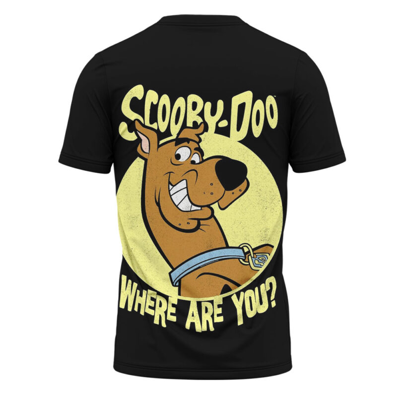 Scooby-Doo & Friends T-shirt, Scooby-Doo T-shirt, Halloween T-shirt