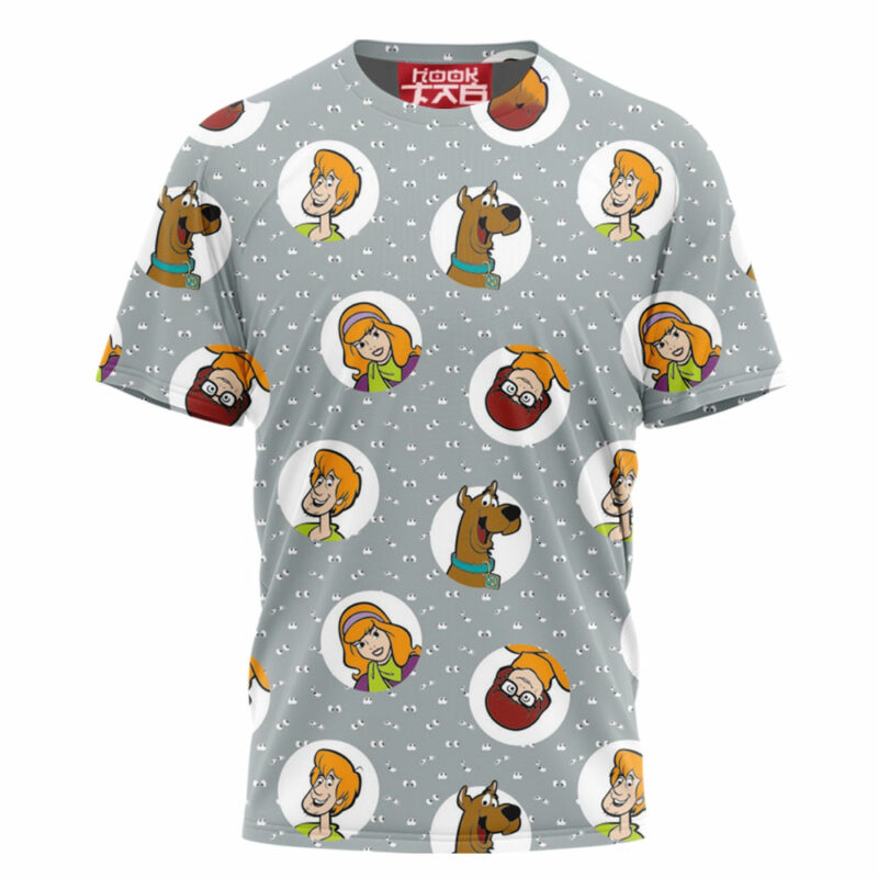 Scooby-Doo & Shaggy & Friends Halloween T-Shirt, Scooby-Doo Halloween T-Shirt, Halloween T-Shirt