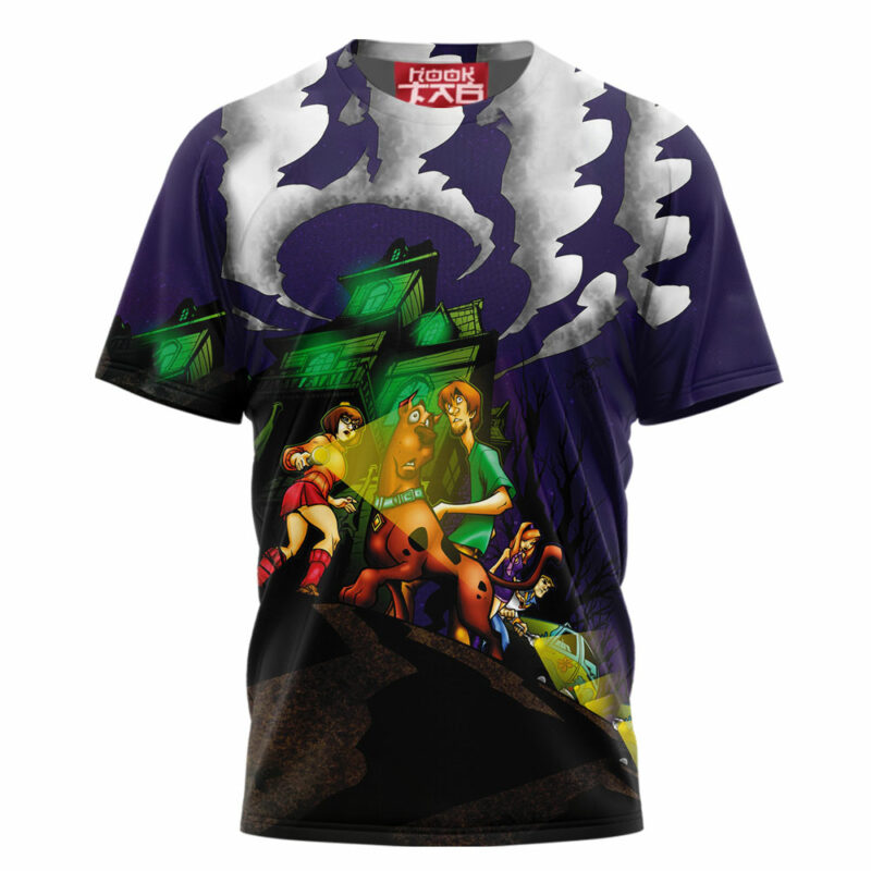 Scooby-Doo & Shaggy & Friends Halloween T-Shirt, Scooby-Doo Halloween T-Shirt, Halloween T-Shirt