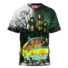 Scooby-Doo & Shaggy & Friends Halloween T-Shirt, Scooby-Doo Halloween T-Shirt, Halloween T-Shirt