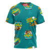 Scooby-Doo & Shaggy & Friends Halloween T-Shirt, Scooby-Doo Halloween T-Shirt, Halloween T-Shirt