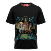 Scooby-Doo & Shaggy & Friends Halloween T-Shirt, Scooby-Doo Halloween T-Shirt, Halloween T-Shirt