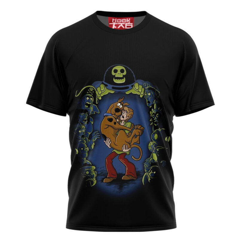 Scooby-Doo & Shaggy & Friends Halloween T-Shirt, Scooby-Doo Halloween T-Shirt, Halloween T-Shirt