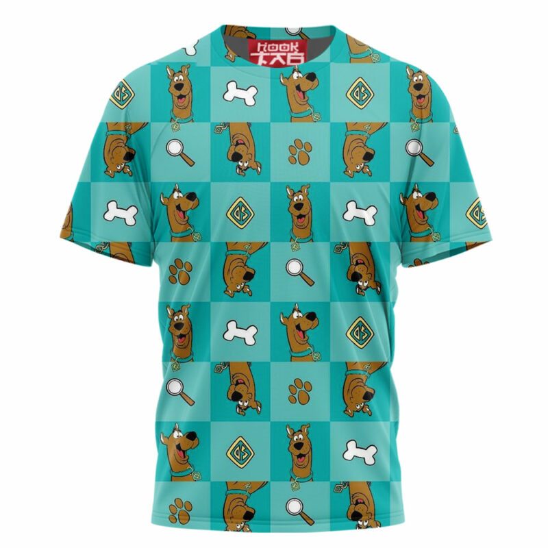 Scooby-Doo & Shaggy & Friends Halloween T-Shirt, Scooby-Doo Halloween T-Shirt, Halloween T-Shirt