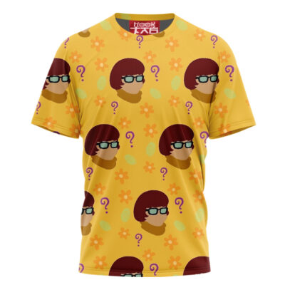 Velma Halloween T-Shirt, Scooby-Doo Halloween T-Shirt, Halloween T-Shirt