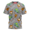 Scooby-Doo & Shaggy & Friends Halloween T-Shirt, Scooby-Doo Halloween T-Shirt, Halloween T-Shirt