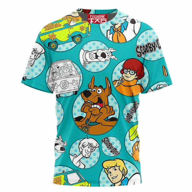 Scooby-Doo & Shaggy & Friends Halloween T-Shirt, Scooby-Doo Halloween T-Shirt, Halloween T-Shirt