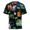 Scooby-Doo & Shaggy & Friends Halloween T-Shirt, Scooby-Doo Halloween T-Shirt, Halloween T-Shirt