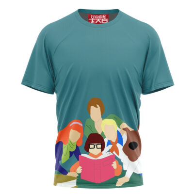 Scooby-Doo & Shaggy & Friends Halloween T-Shirt, Scooby-Doo Halloween T-Shirt, Halloween T-Shirt