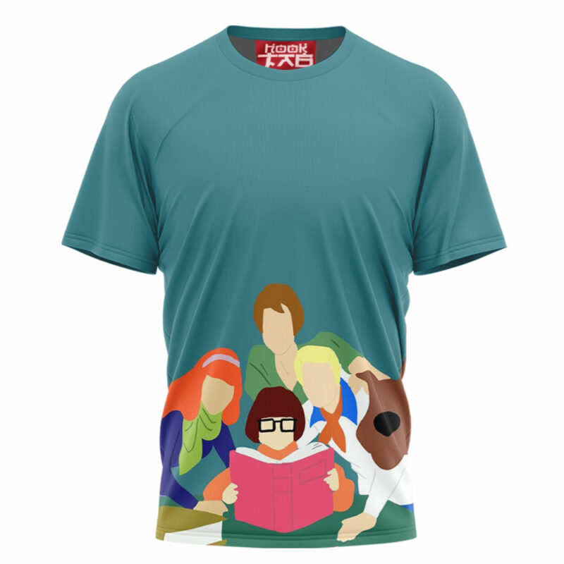 Scooby-Doo & Shaggy & Friends Halloween T-Shirt, Scooby-Doo Halloween T-Shirt, Halloween T-Shirt