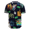 Scooby-Doo & Friends Baseball Jersey, Scooby-Doo Baseball Jersey, Halloween Baseball Jersey