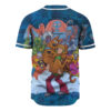 Scooby-Doo & Friends Baseball Jersey, Scooby-Doo Baseball Jersey, Halloween Baseball Jersey