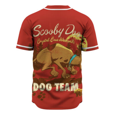 Scooby-Doo & Friends Baseball Jersey, Scooby-Doo Baseball Jersey, Halloween Baseball Jersey